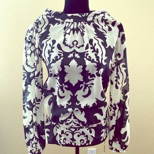 GORGEOUS couture Tory Burch blouse